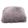 Sheepskin Cushion Fur Pillow Plush Cushion Made in China